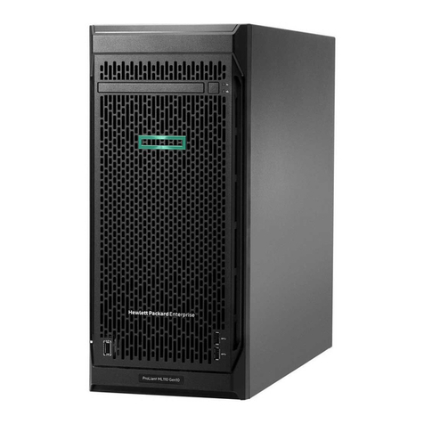 HPE ProLiant ML110 Gen10 User manual HPE ProLiant ML110 Gen10 User manual