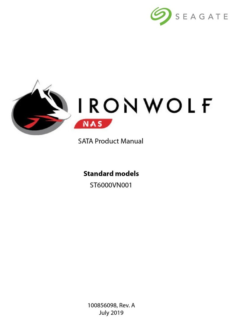 Seagate Technology IronWolf ST6000VN001 User manual Seagate Technology IronWolf ST6000VN001 User manual