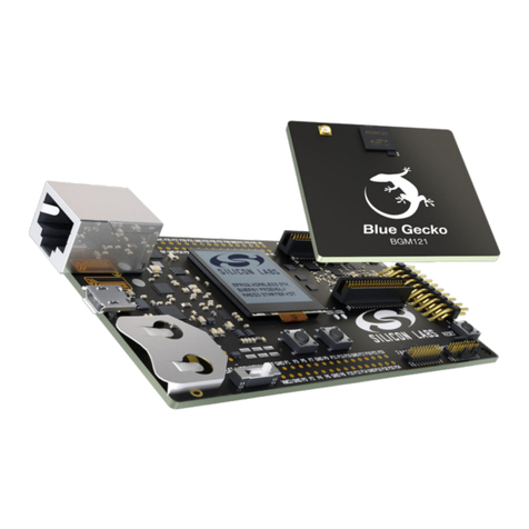 Silicon Laboratories Blue Gecko BGM121 user guide