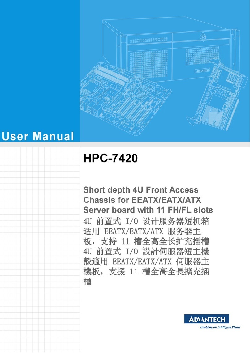 Advantech HPC-7420 user manual