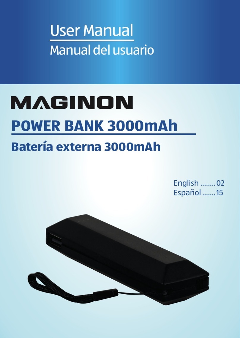 MAGINON MPP 3000 K User manual