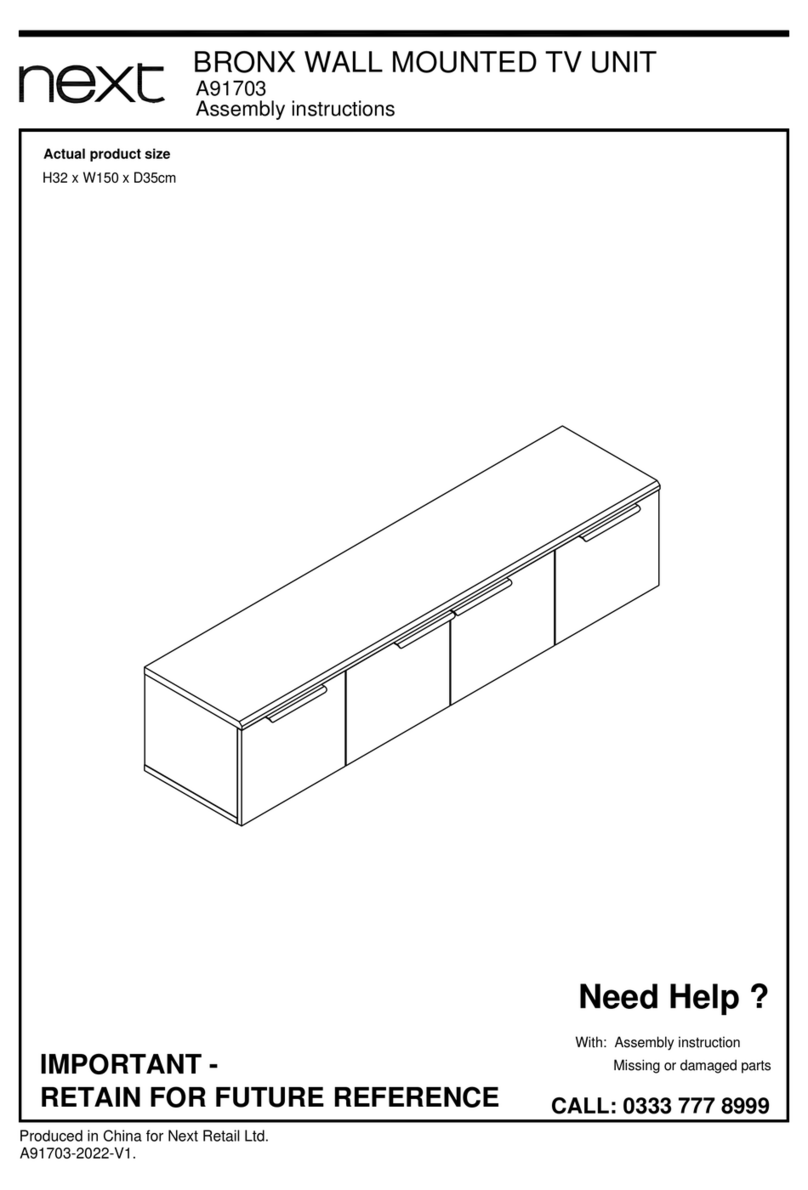 Next BRONX A91703 User manual Next BRONX A91703 User manual