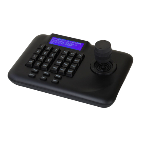 SnapAV WPS-ACC-PTZ-CTRL user manual