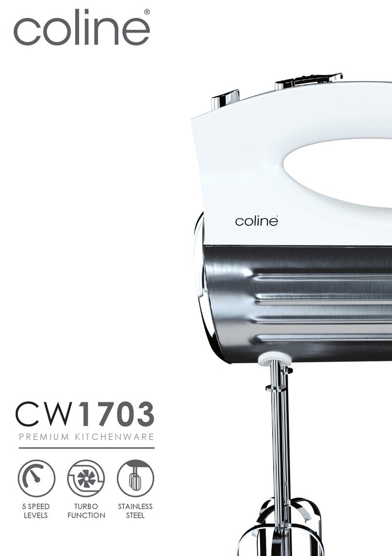 Coline CW1703 manual