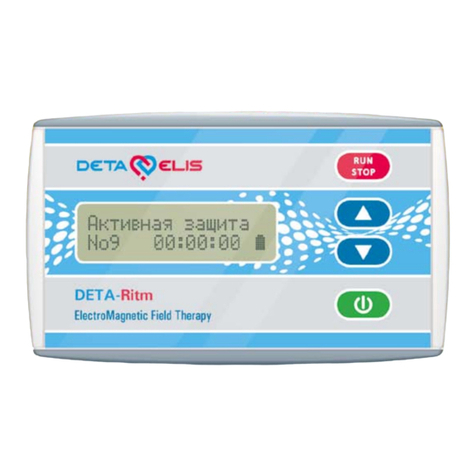 Deta-Elis DETA Ritm-13 User manual