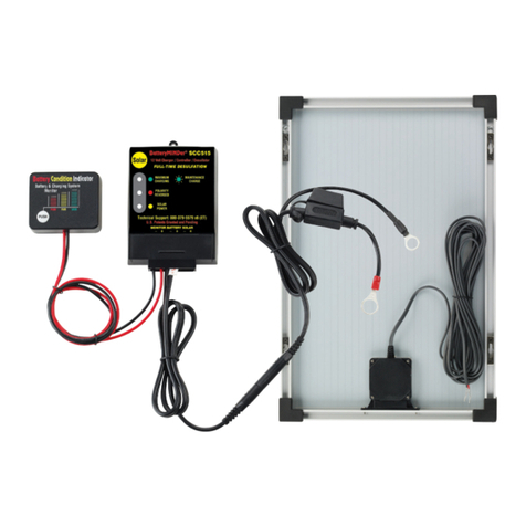 VDC Electronics BatteryMINDer SCC515 User manual