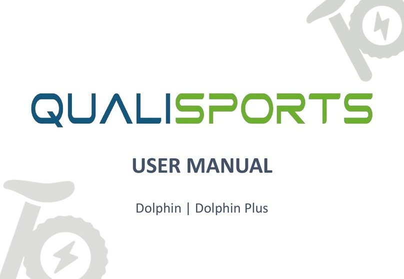 Qualisports Dolphin user manual