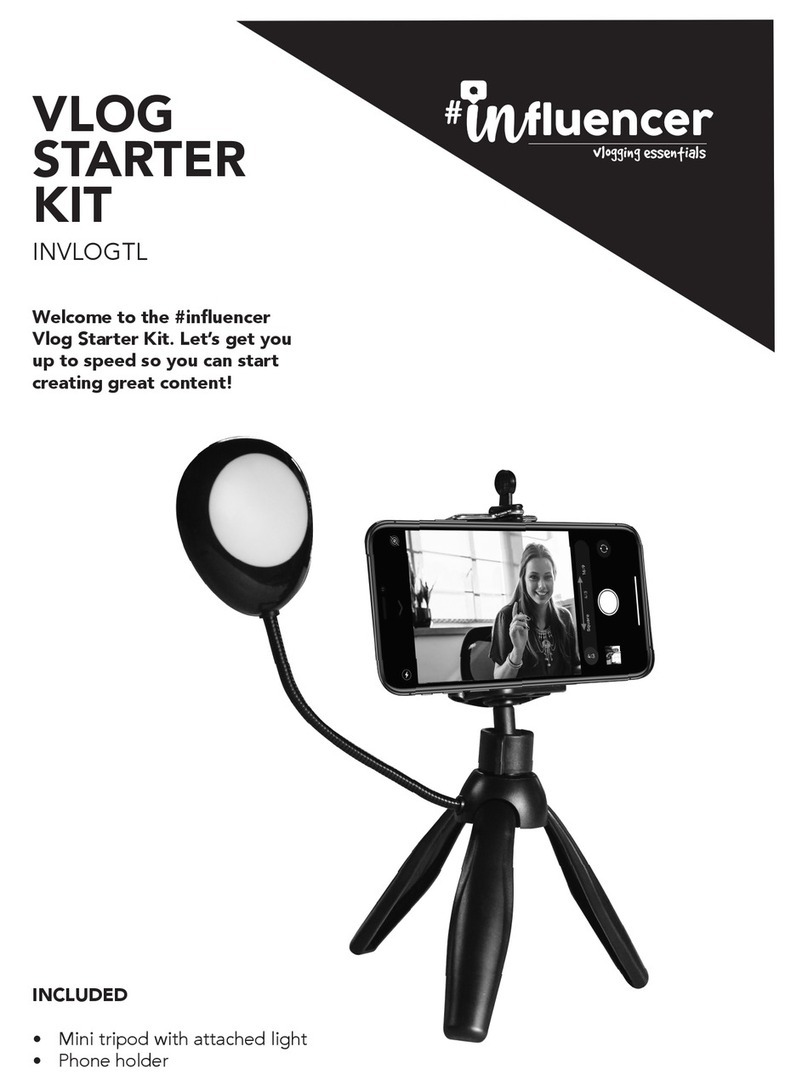 influencer INVLOGTL quick start guide