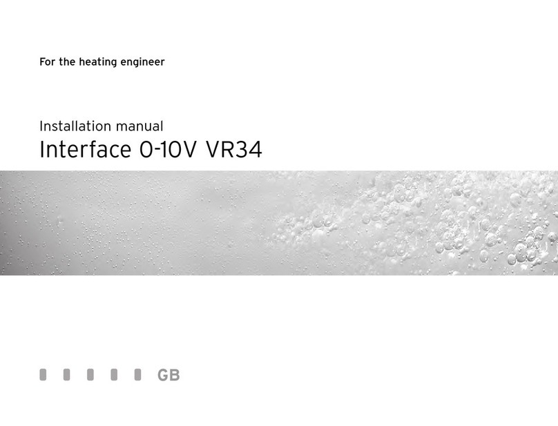 Vaillant 0-10V VR34 installation manual