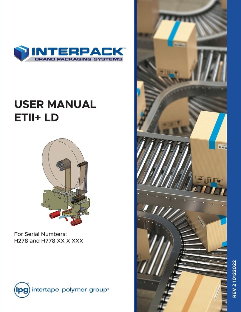 Interpack ETII+ LD user manual