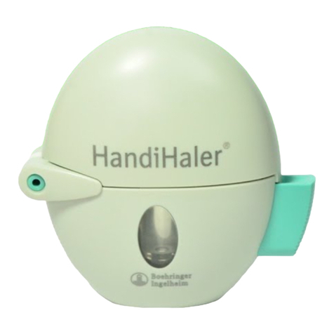 SPIRIVA HANDIHALER Operating instructions