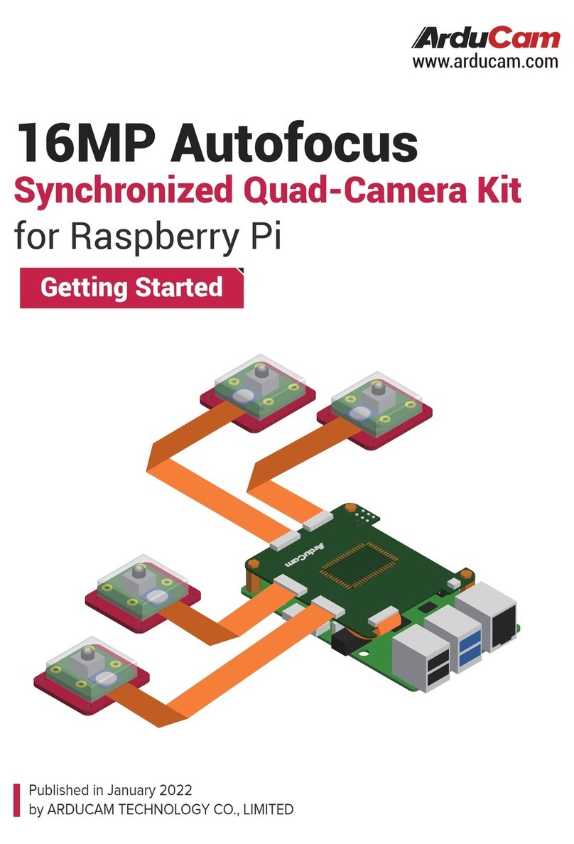 ArduCAM 16MP Autofocus Getting started
