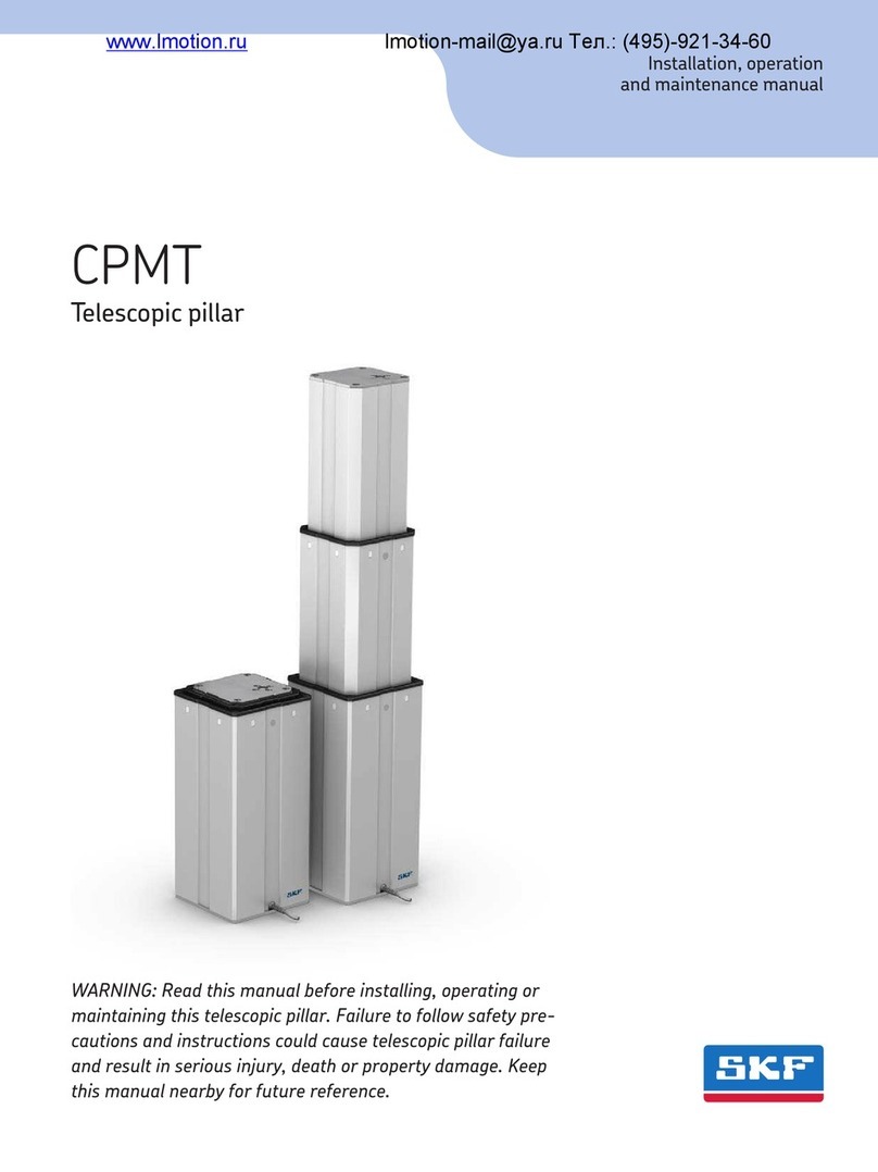 SKF CPMT1 S Series manual SKF CPMT1 S Series manual