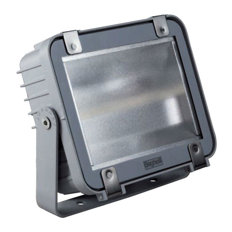 Beghelli F 30 LED quick start guide