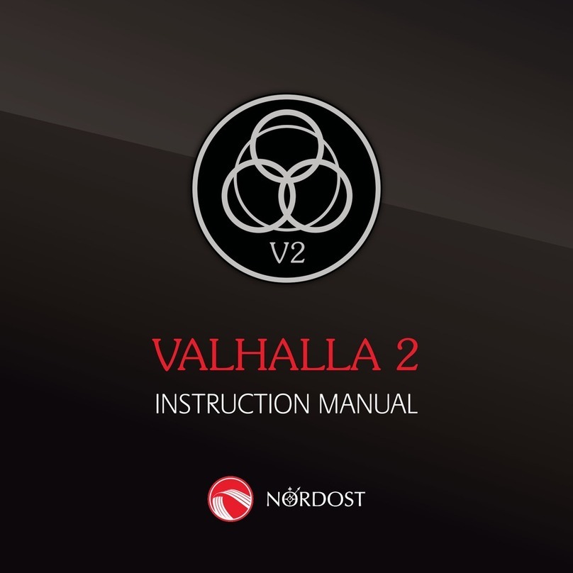 Nordost VALHALLA 2 instruction manual