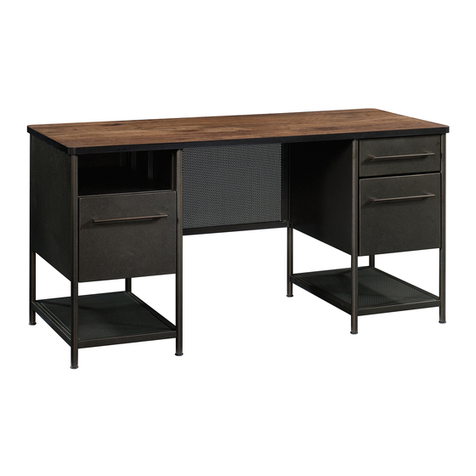 Sauder Boulevard Cafe 420701 manual