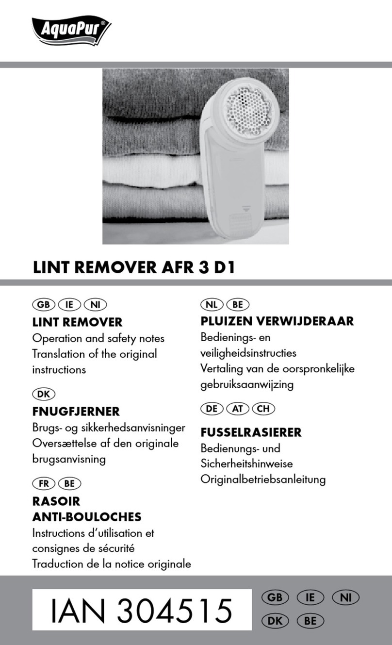 AquaPur AFR 3 D1 Operation and safety notes translation of the original instructions AquaPur AFR 3 D1 Operation and safety notes translation of the original instructions