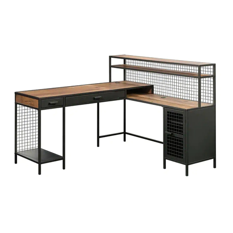 Sauder Boulevard Cafe 420650 manual