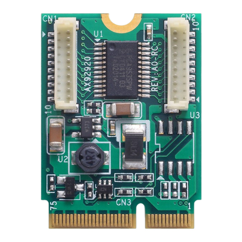 AXIOMTEK AX92920 User manual