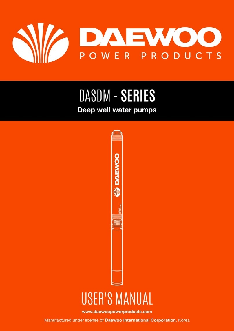 Daewoo DASDM Series user manual