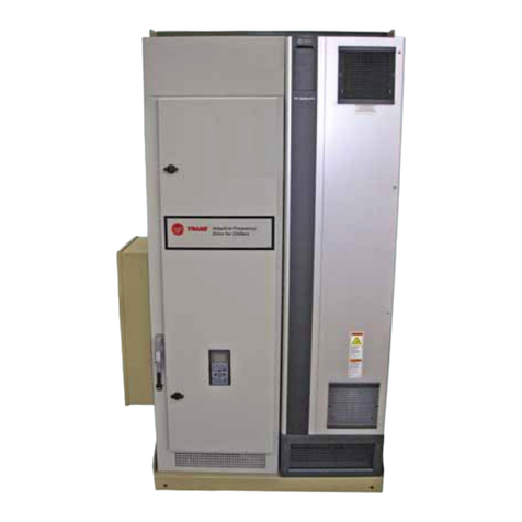 Trane CVHE User manual