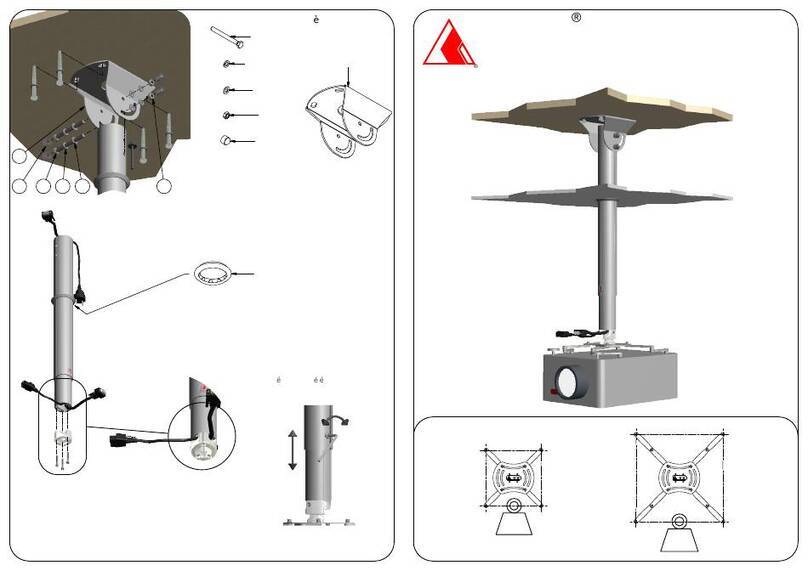 Audipack Quatro-Fix QFIX-1000TG installation guide