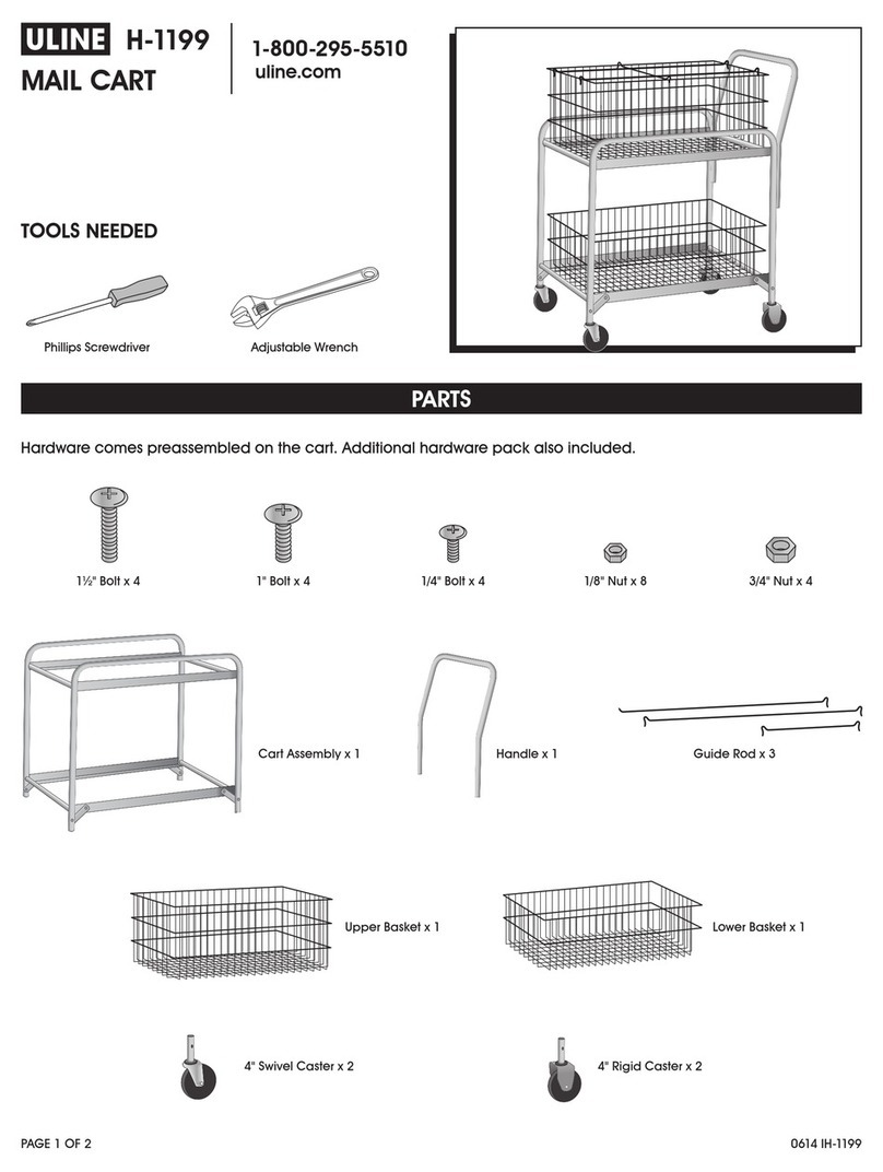 U-Line H-1199 Assembly instructions