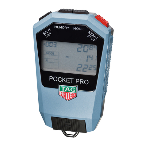TAG Heuer POCKET PRO HL400-W user manual
