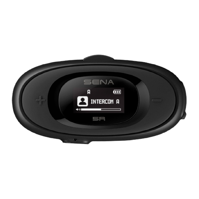 Sena 5R Lite quick start guide