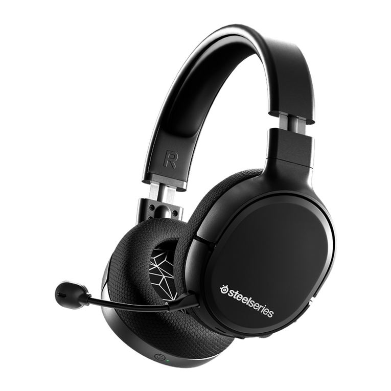 SteelSeries ARCTIS 1 WIRELESS User manual