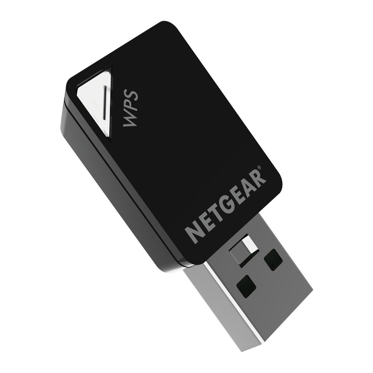 NETGEAR A6100 User manual