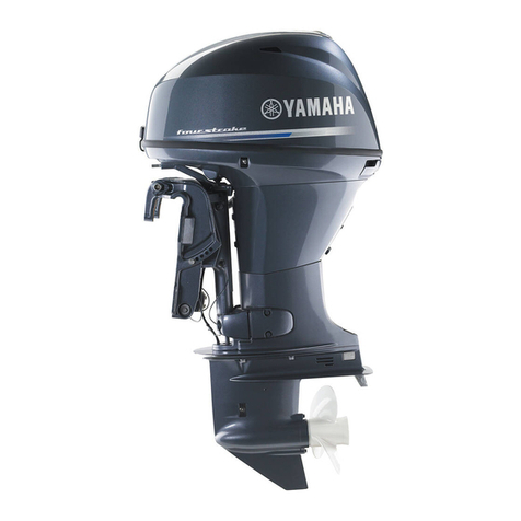 Yamaha F30B 2018 Service manual