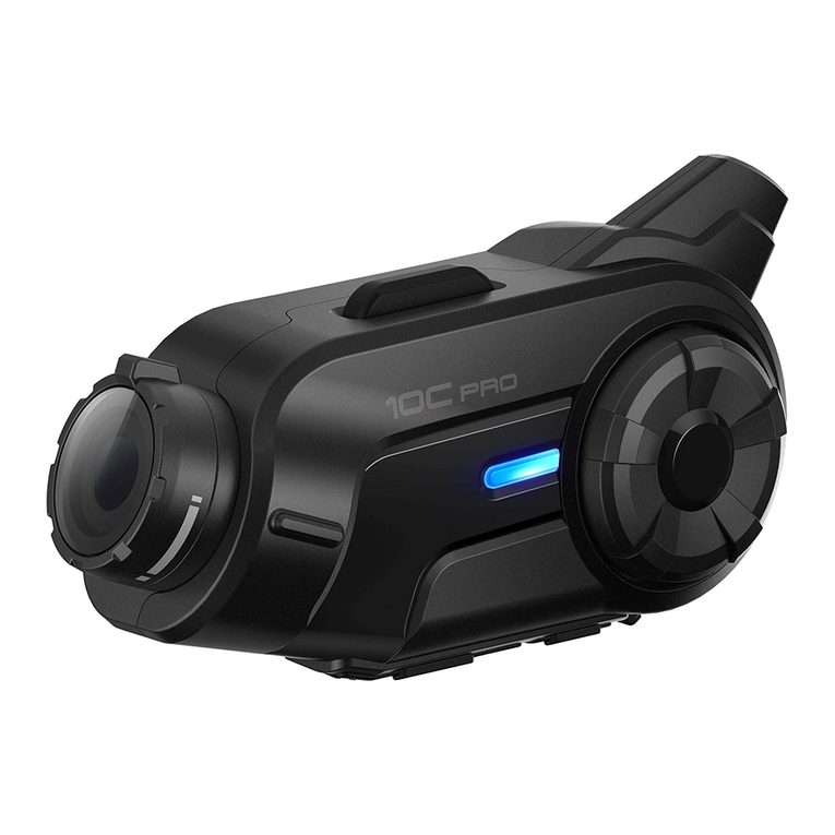 Sena 10C PRO quick start guide