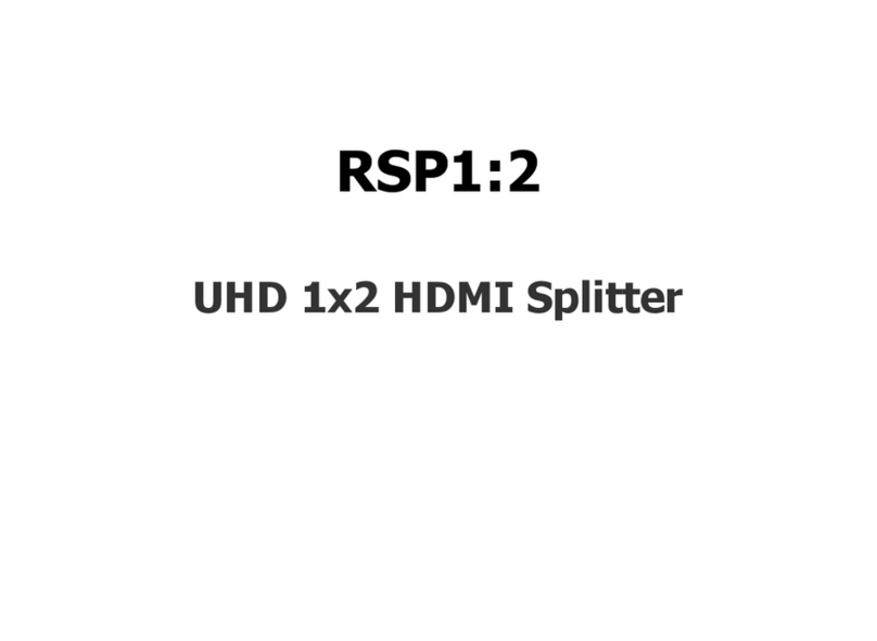 Simplified MFG RSP1:2 manual