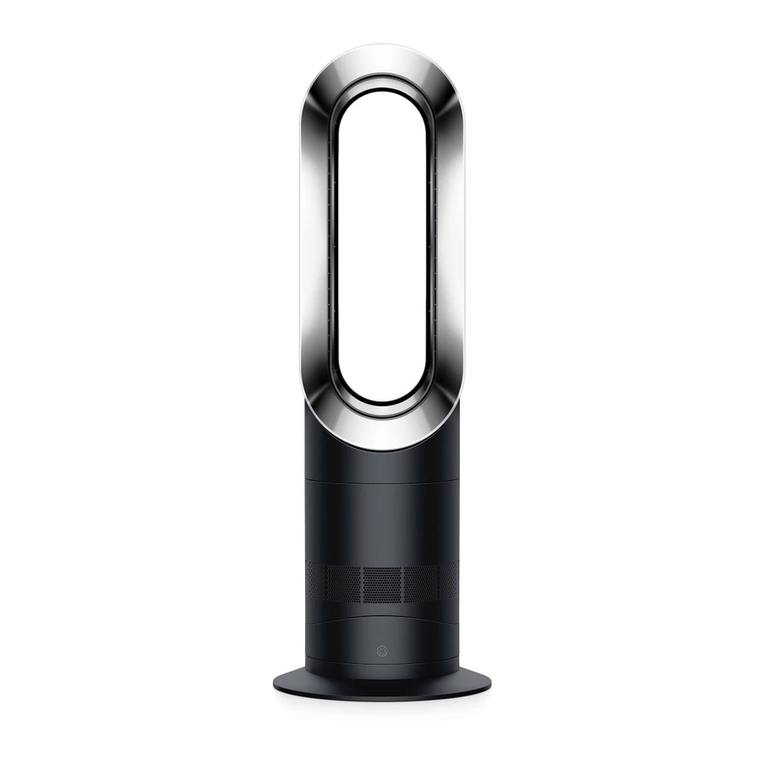 Dyson AM09 operating manual