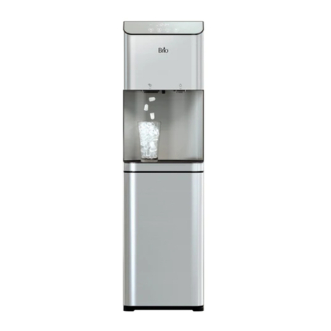 BRIO Moderna+ICE CLBL720SCIC user manual