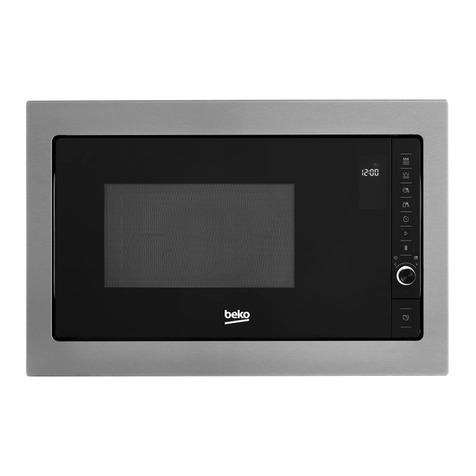 Beko MGB25332BG User manual Beko MGB25332BG User manual