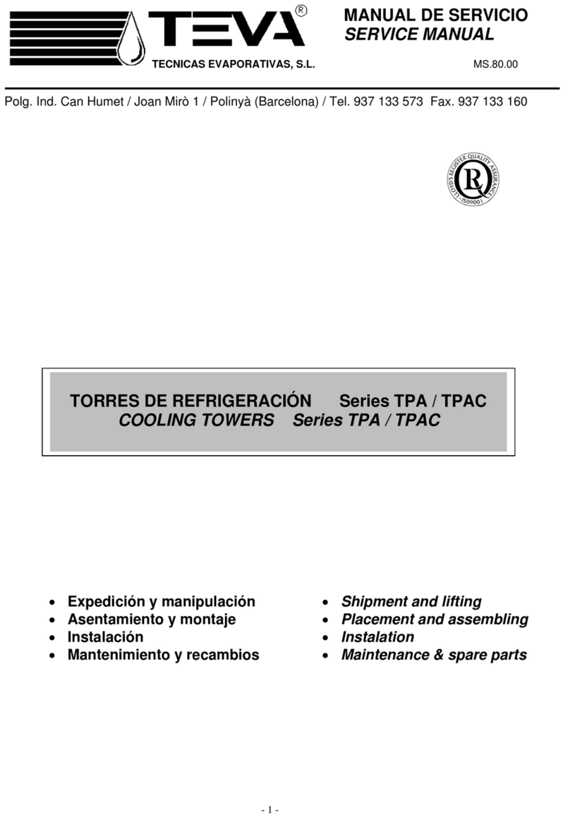 TEVA TPA Series Service manual