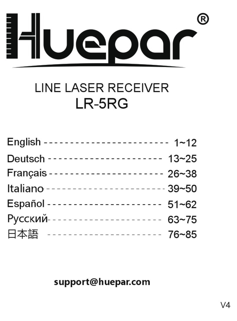 Huepar LR-5RG user manual