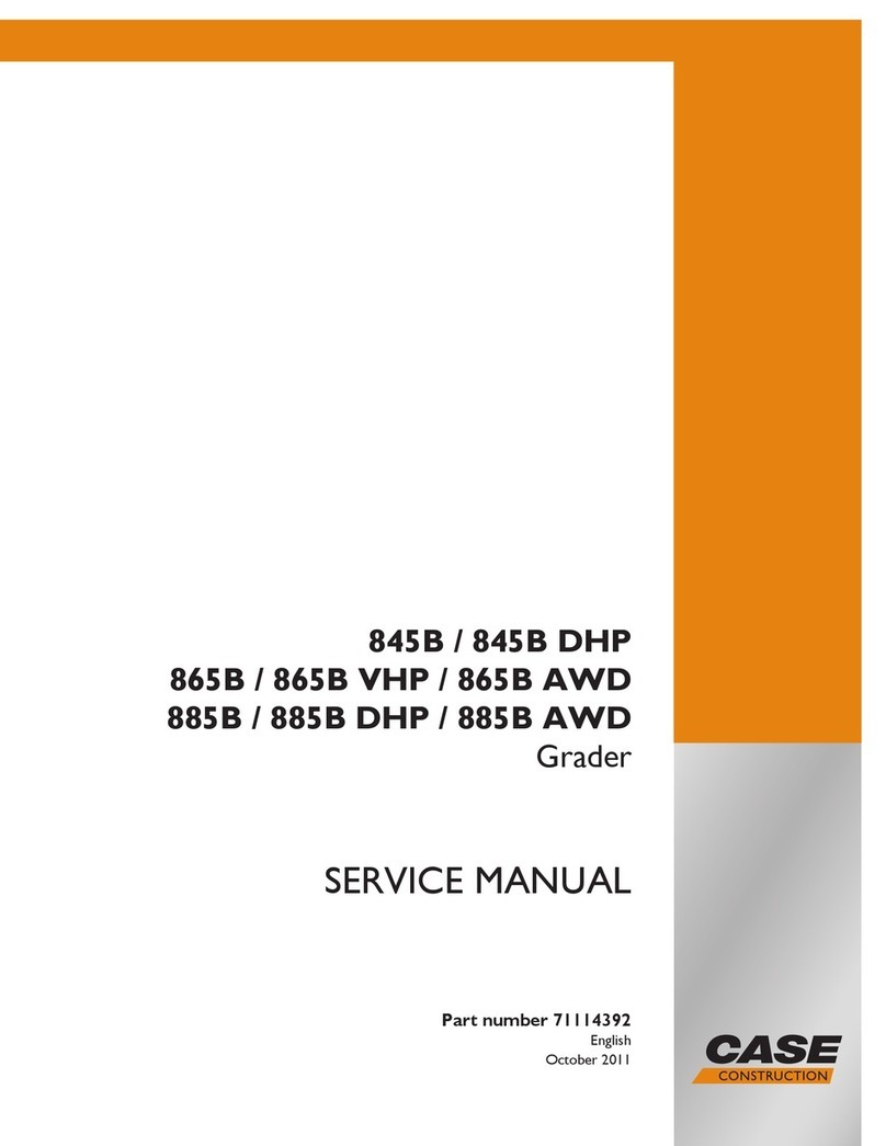 Case 845B User manual