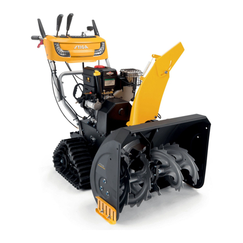 Stiga ST 5266 PB User manual