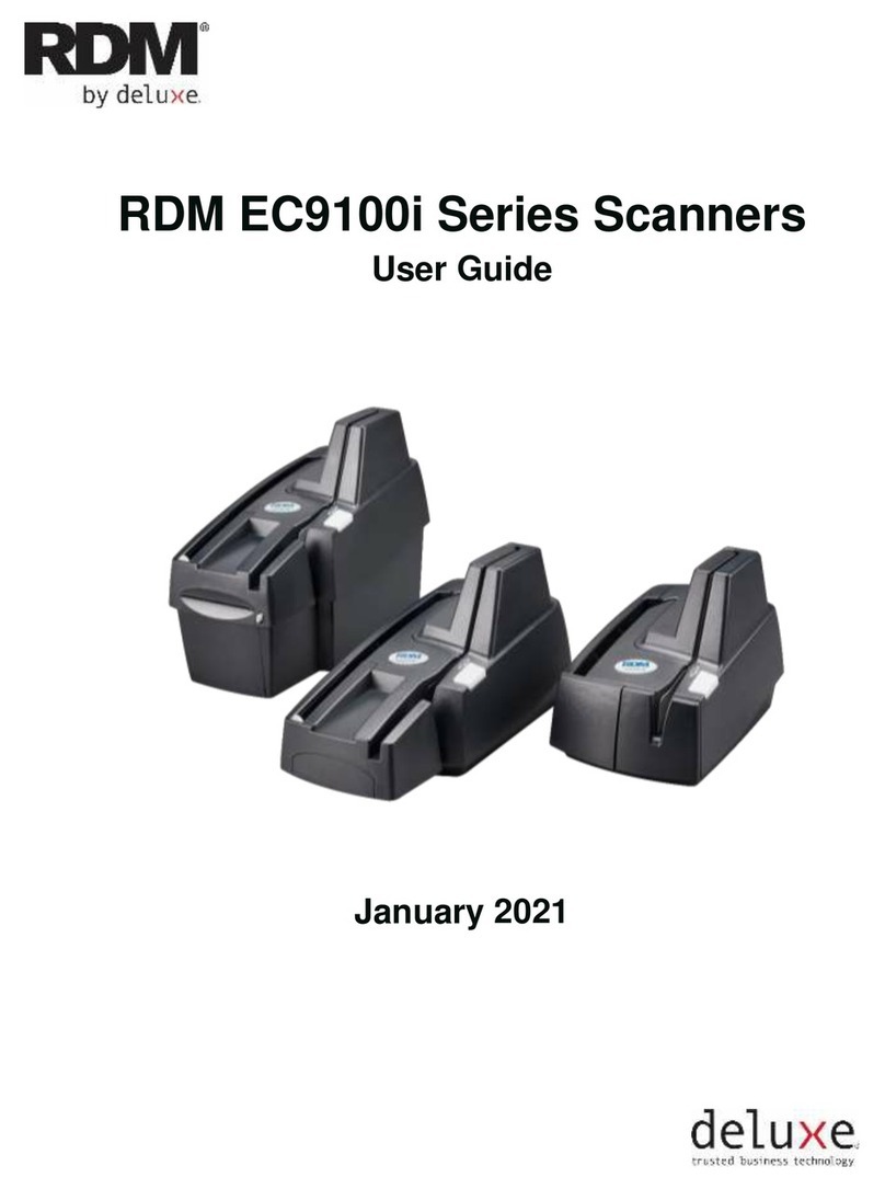 Deluxe RDM EC9100i Series User manual