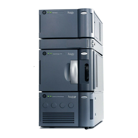 Waters ACQUITY UPLC I-Class Series Parts list manual