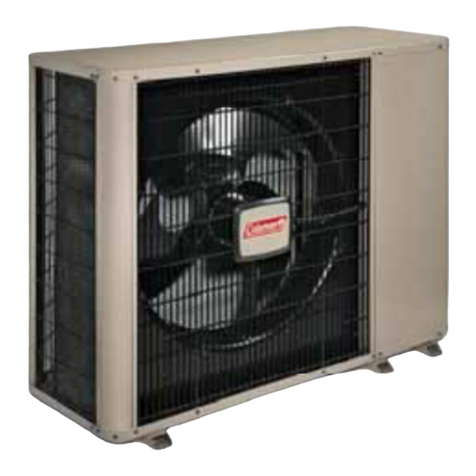 Coleman TCHE24 Series Quick start guide