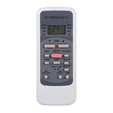 Ecox RG51M/BGE-IN User manual
