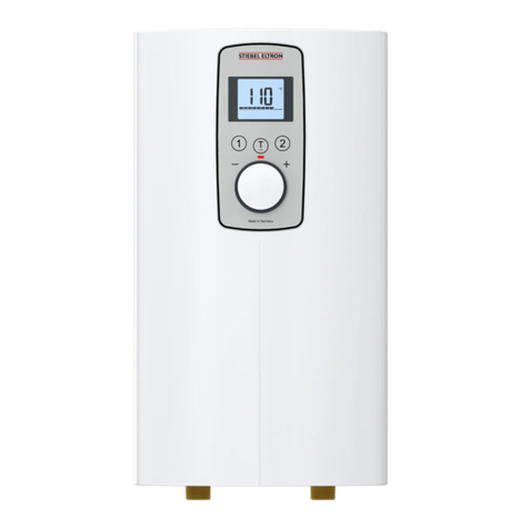 STIEBEL ELTRON DHC-E 3/3.5-1 Trend Operation and installation manual
