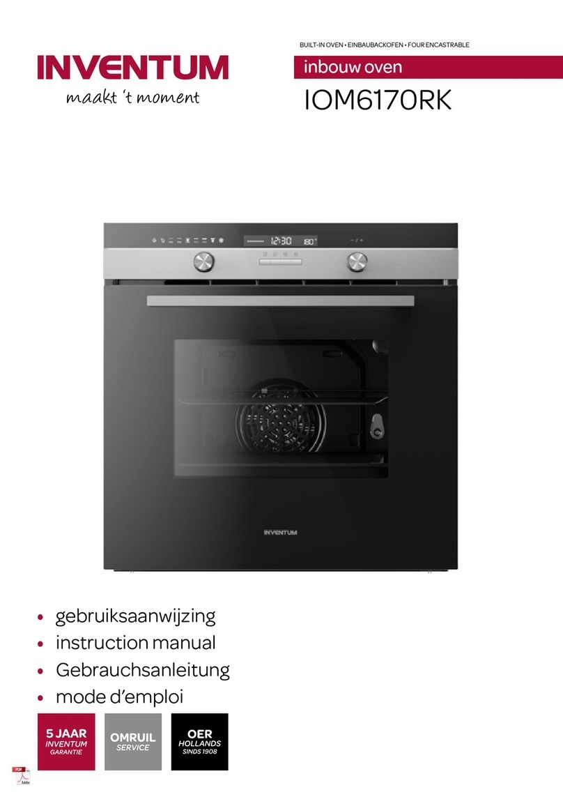 inventum IOM6170RK User manual