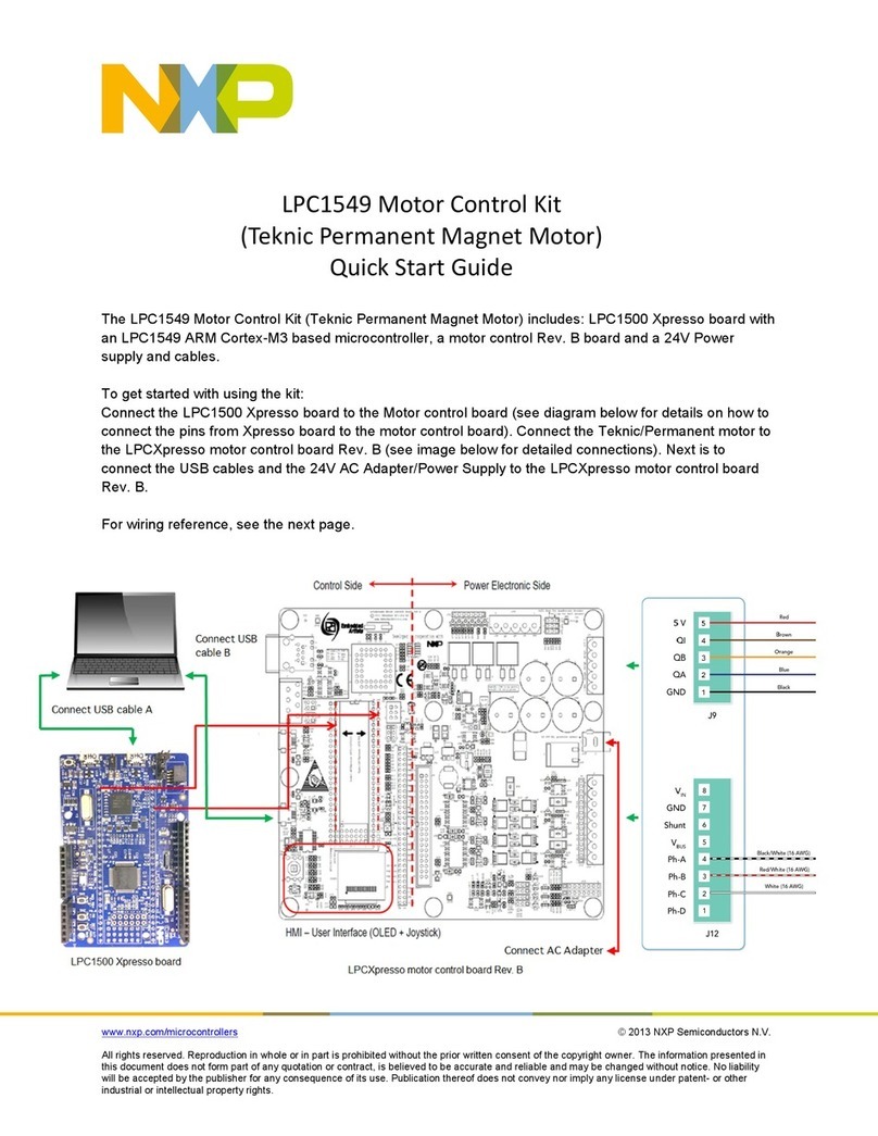 NXP Semiconductors LPC1549 quick start guide