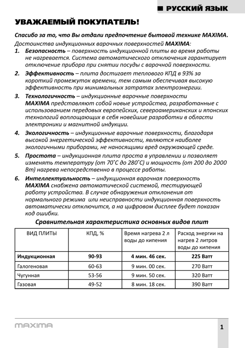 Maxima MIC-0146 Instruction booklet