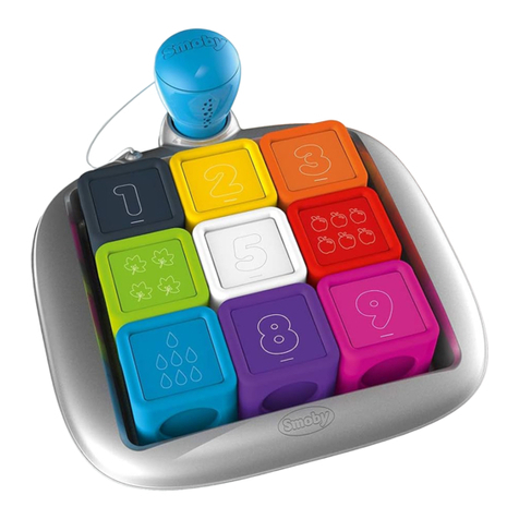 Smoby Smart CUBES User manual